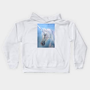 Blue Unicorn Kids Hoodie